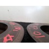Recambio de disco de freno trasero para nissan almera (n16/e) referencia OEM IAM  77692 