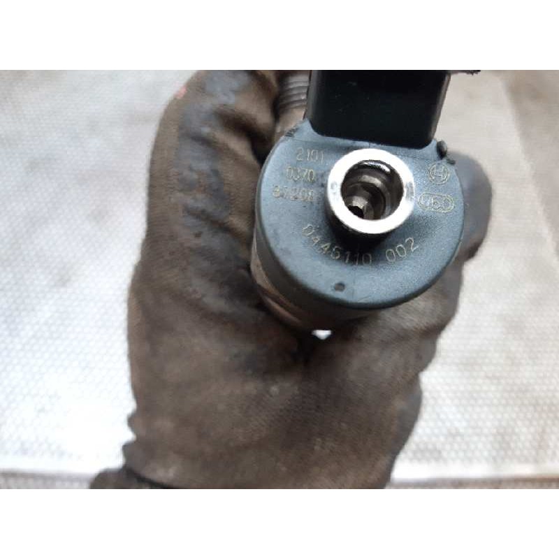 Recambio de inyector para lancia kappa berlina 2.4 jtd ls referencia OEM IAM 0445110002 - Verde 2