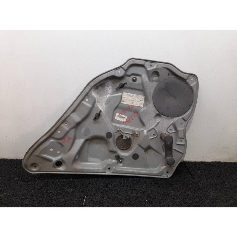 Recambio de elevalunas trasero derecho para volkswagen polo (9n1) 1.2 12v referencia OEM IAM - Gris 5