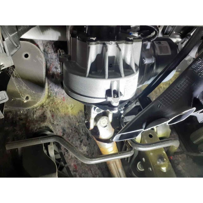 Recambio de columna direccion para seat arona xcellence edition referencia OEM IAM - Blanco 5