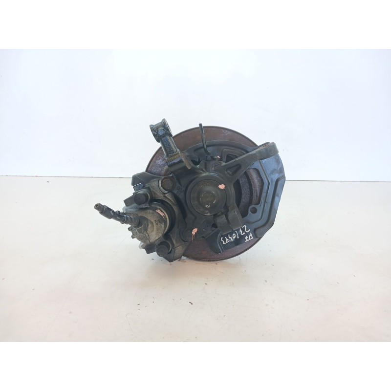 Recambio de mangueta delantera izquierda para smart fortwo coupe basis (66kw) (453.344) referencia OEM IAM 14FDB - Gris 4