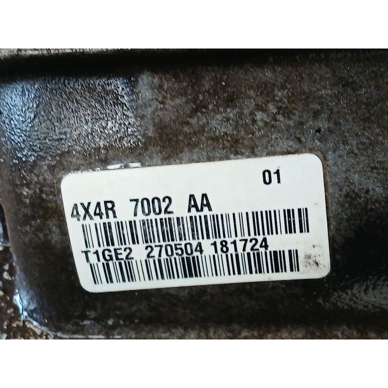 Recambio de caja cambios para jaguar x-type wagon 2.0 d executive referencia OEM IAM 4X4R7002AA - Azul 2