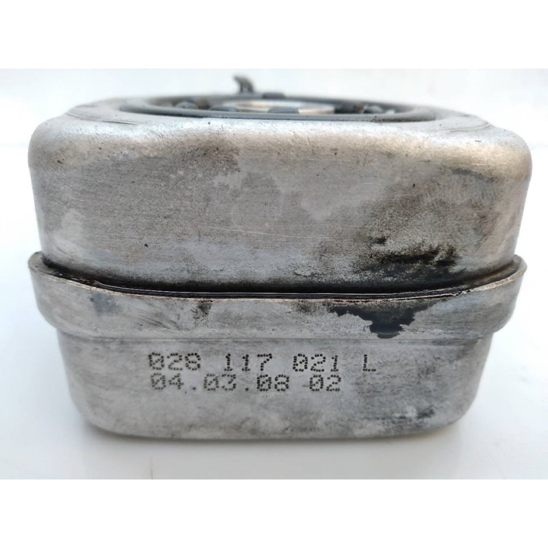Recambio de enfriador aceite motor para audi a3 (8p) 1.9 tdi attraction referencia OEM IAM 028117021L - Negro 2