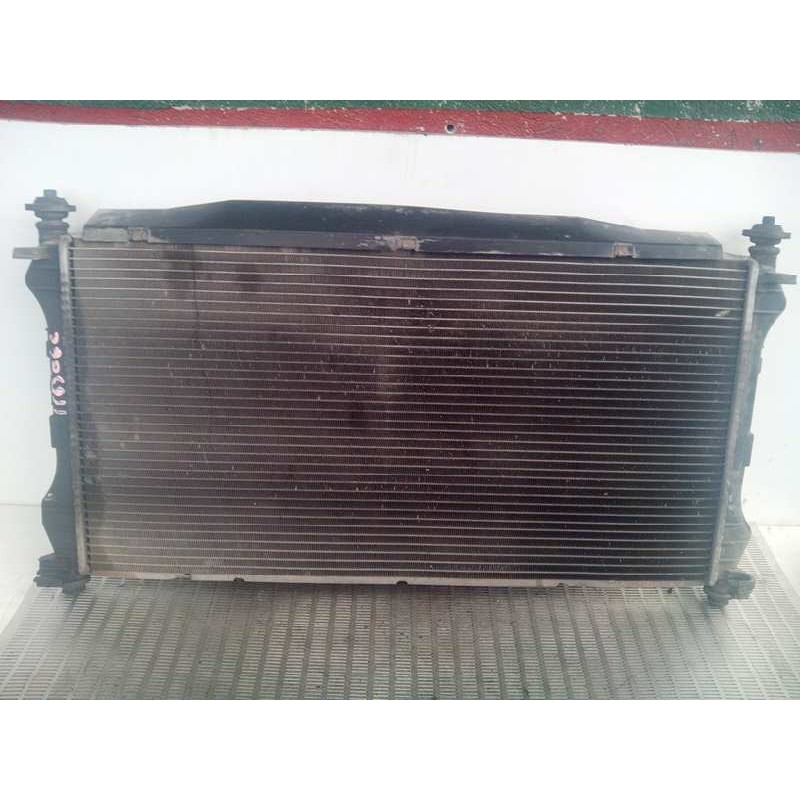Recambio de radiador agua para ford transit mod.2000 caja abierta 2.4 tde cat referencia OEM IAM YC1H8005DF - Blanco