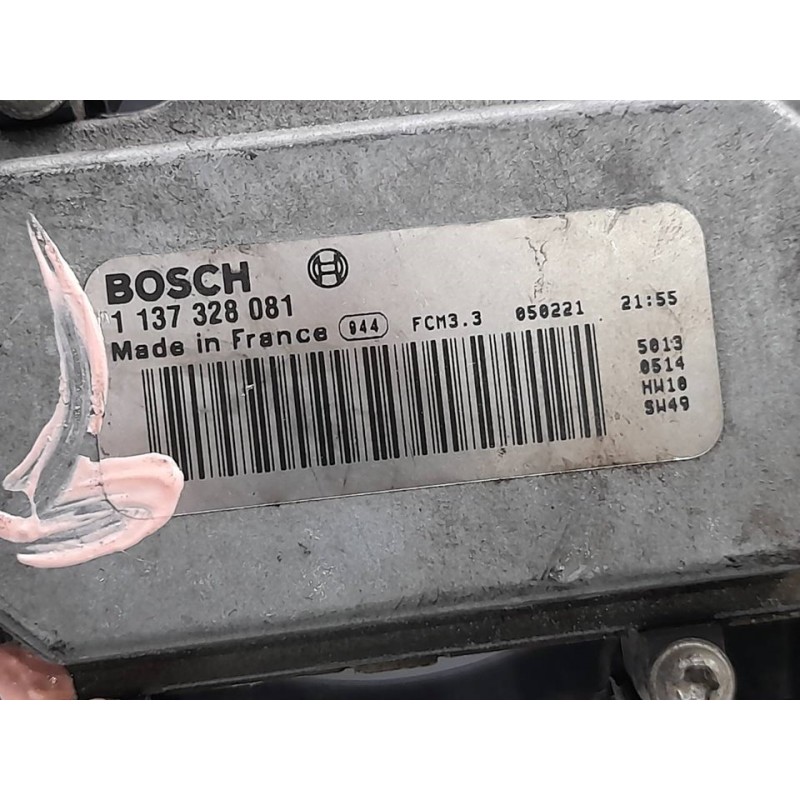 Recambio de electroventilador para volvo s80 berlina 2.9 cat referencia OEM IAM 1137328081 0130303909 BOSCH - Gris 5