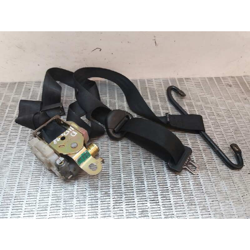 Recambio de cinturon seguridad delantero derecho para hyundai coupe (rd) 1.6 16v cat referencia OEM IAM - Rojo 4