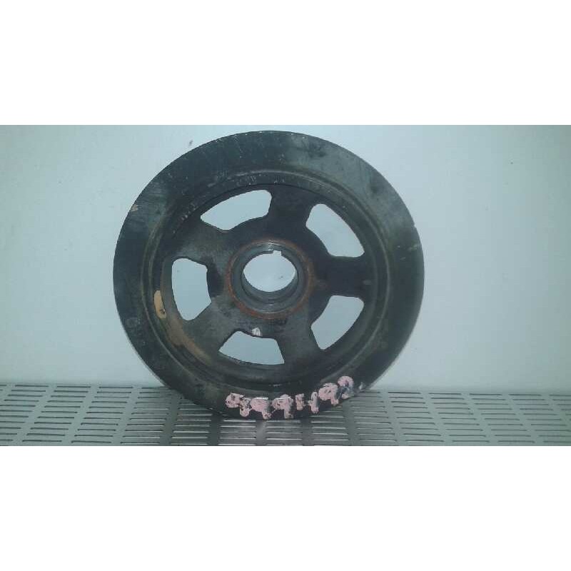 Recambio de polea cigueñal para hyundai i30 1.6 crdi cat referencia OEM IAM - Negro 2