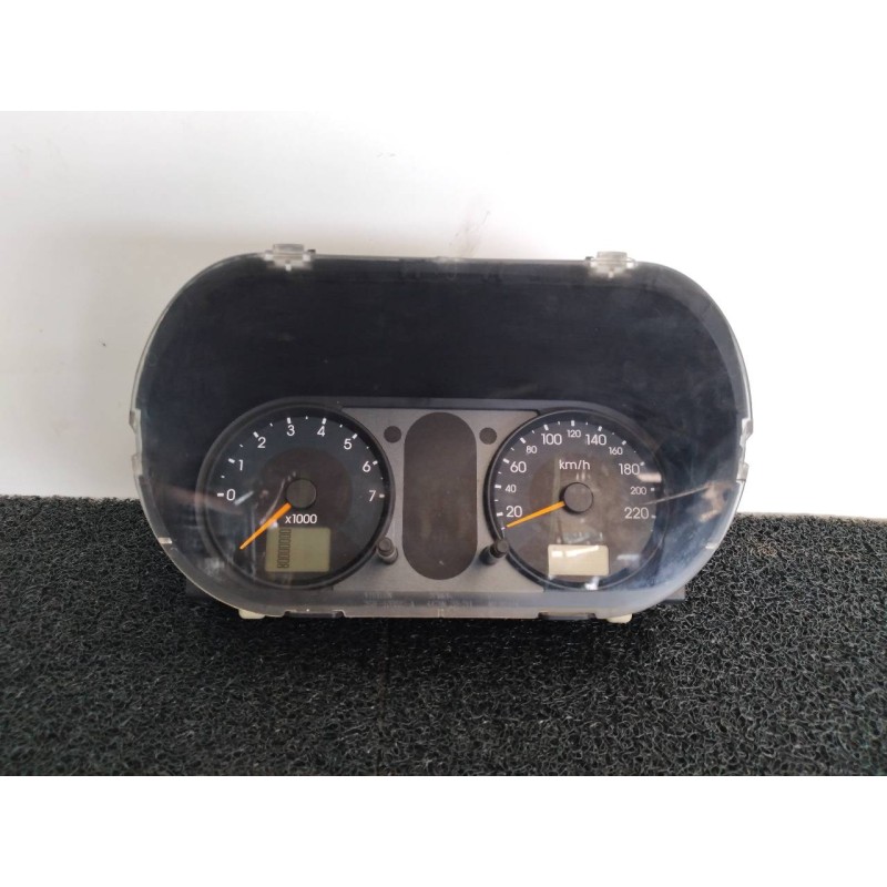 Recambio de cuadro instrumentos para ford fusion (cbk) ambiente referencia OEM IAM 10849JF - Gris 5