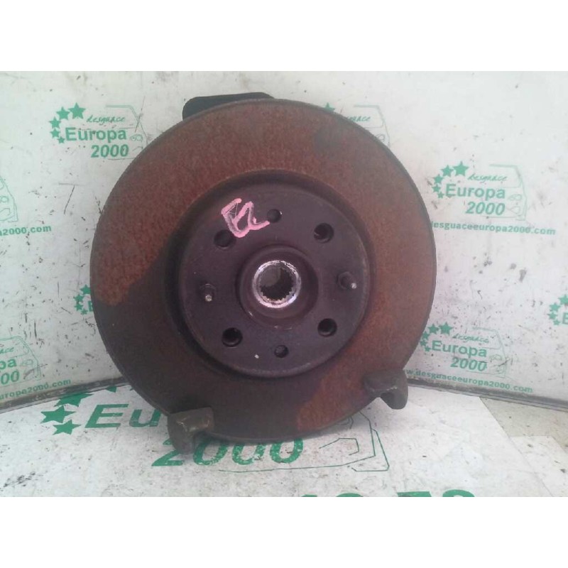 Recambio de mangueta delantera izquierda para fiat doblo (119) 1.9 diesel cat referencia OEM IAM   