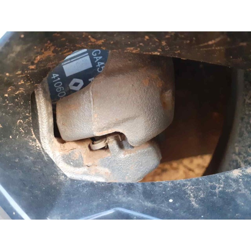 Recambio de pinza de freno delantera derecha para renault clio v esprit alpine referencia OEM IAM - Negro 2
