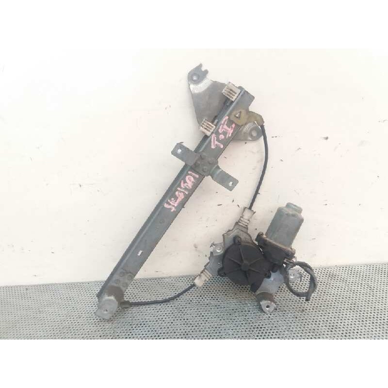 Recambio de elevalunas trasero izquierdo para nissan almera tino (v10m) 2.2 16v turbodiesel cat referencia OEM IAM - Blanco 2