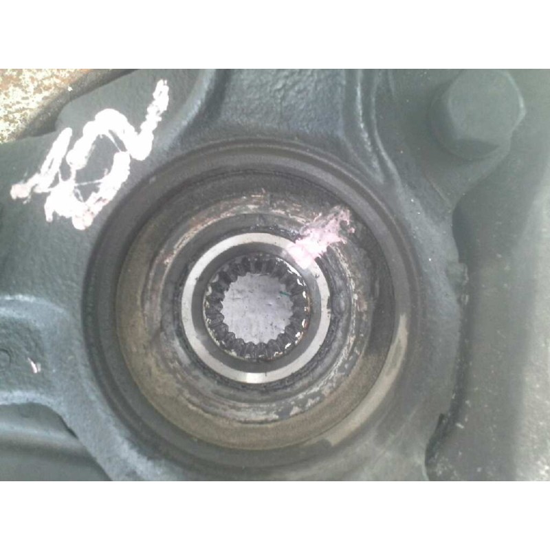 Recambio de mangueta delantera izquierda para fiat doblo (119) 1.9 diesel cat referencia OEM IAM 2