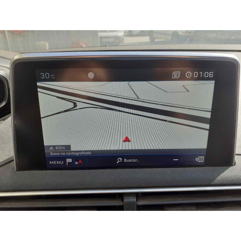 Recambio de pantalla multifuncion para peugeot 3008 allure referencia OEM IAM 2