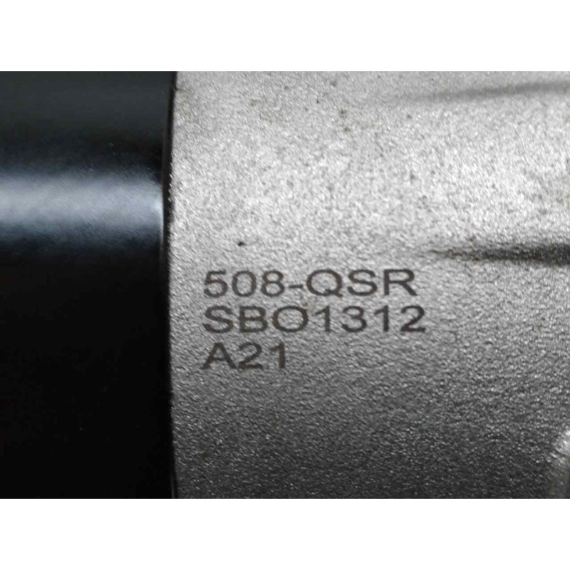 Recambio de motor arranque para fiat doblo cargo (223) 1.9 d sx furg. acristalado referencia OEM IAM 508QSR SB01312 4