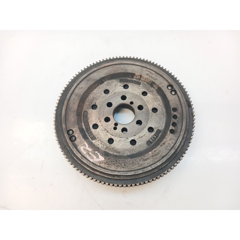 Recambio de volante motor para fiat stilo (192) 1.9 jtd cat referencia OEM IAM 281843H0 281756F0 - Gris 2