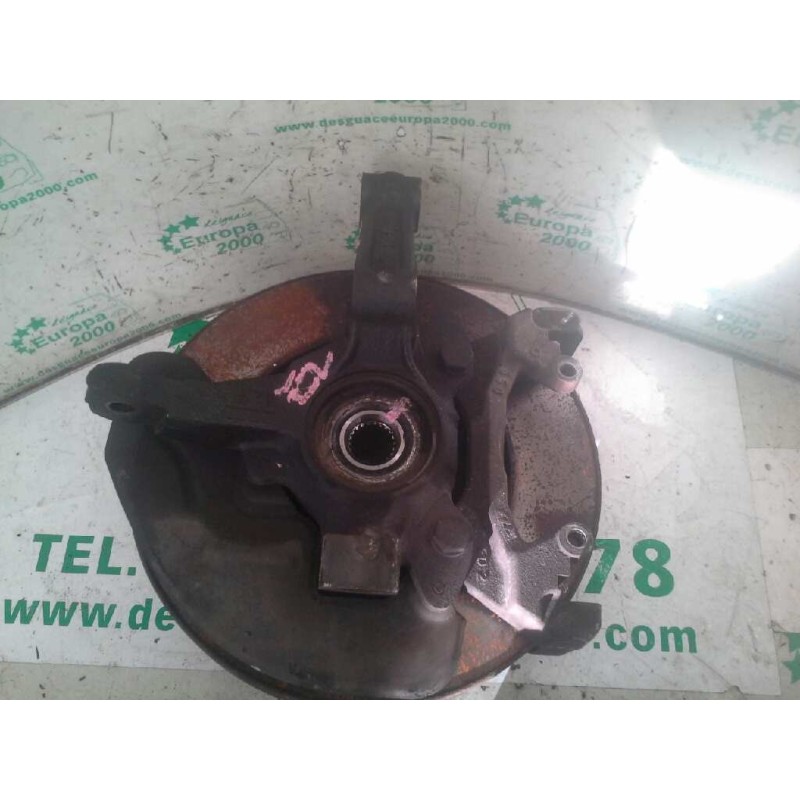 Recambio de mangueta delantera izquierda para fiat doblo (119) 1.9 diesel cat referencia OEM IAM 3