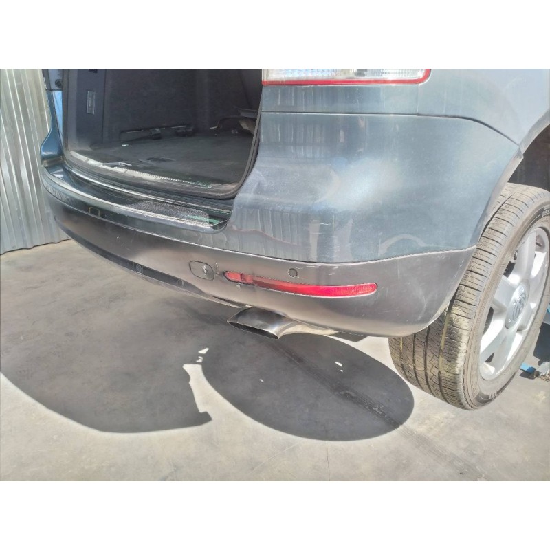 Recambio de paragolpes trasero para volkswagen touareg (7la) tdi v10 referencia OEM IAM - Gris 9