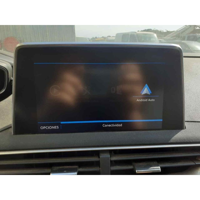 Recambio de pantalla multifuncion para peugeot 3008 allure referencia OEM IAM 3