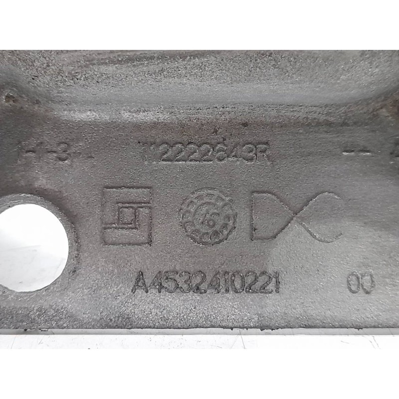 Recambio de soporte cambio para smart fortwo coupe basis (66kw) (453.344) referencia OEM IAM A4532410221 112222643R - Gris 3
