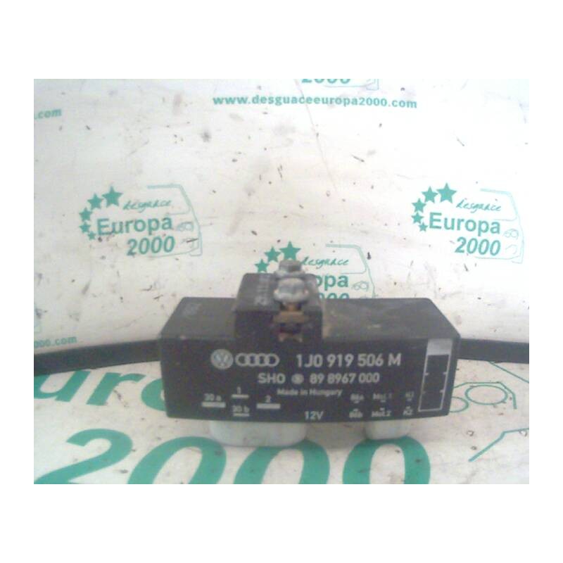 Recambio de centralita de electros para volkswagen polo (9n1) 1.2 12v referencia OEM IAM 1J0919506M  