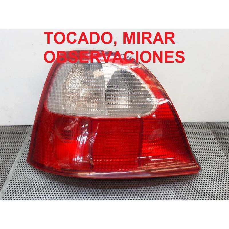 Recambio de piloto trasero izquierdo para mg mg zr 160 referencia OEM IAM   