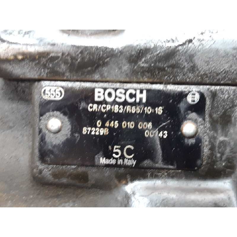 Recambio de bomba inyeccion para lancia kappa berlina 2.4 jtd ls referencia OEM IAM 0445010006 - Verde 3