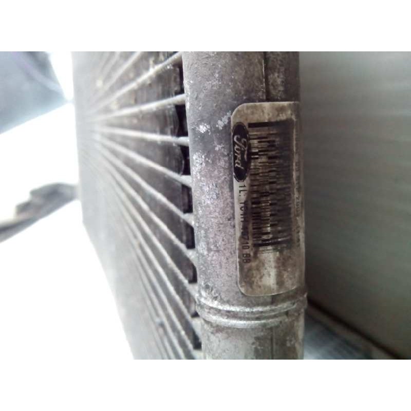 Recambio de condensador / radiador aire acondicionado para ford transit mod.2000 caja abierta 2.4 tde cat referencia OEM IAM YC1 - Blanco 2