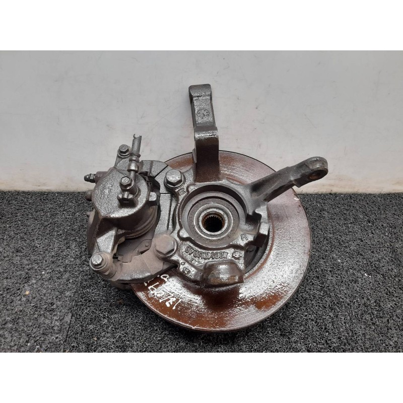 Recambio de mangueta delantera derecha para nissan almera tino (v10m) acenta referencia OEM IAM - Gris 3