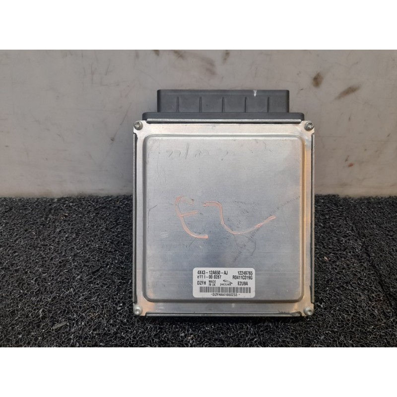 Recambio de centralita motor uce para jaguar x-type wagon 2.0 d executive referencia OEM IAM 4X4312A650AJ 12249765 