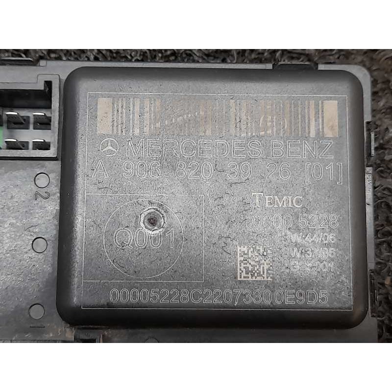 Recambio de centralita check control para mercedes-benz sprinterii combi (desde 01.06) 211/215 cdi (906.711/713) referencia OEM - Blanco 2