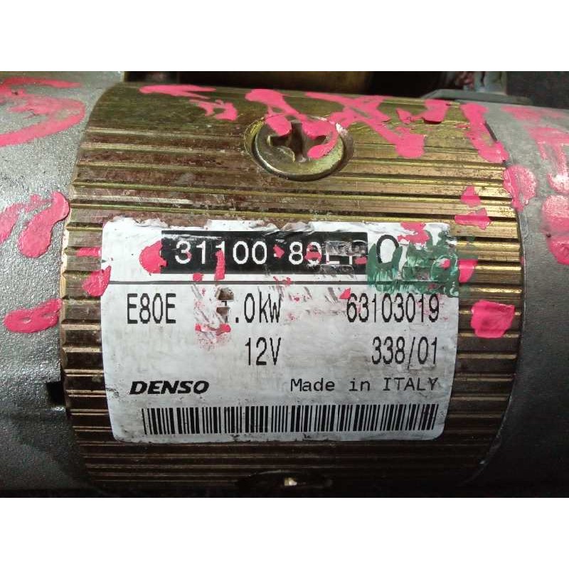 Recambio de motor arranque para suzuki swift sf berlina (ma) 1.3 cat referencia OEM IAM 63103019 52704 2