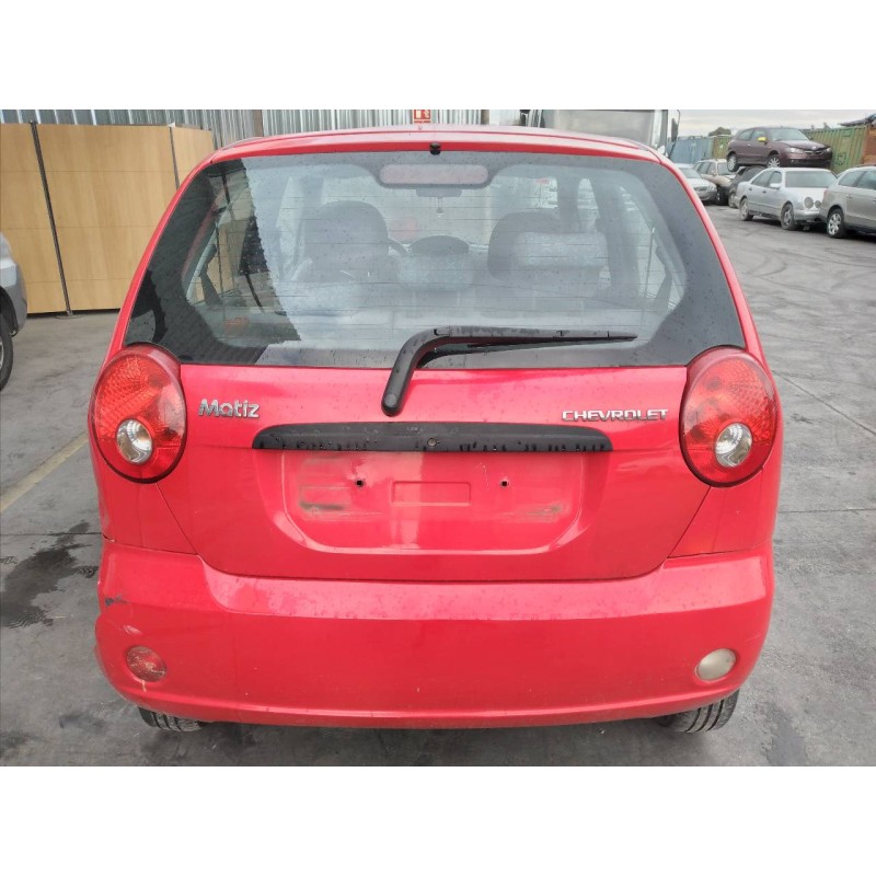 chevrolet matiz del año 2005