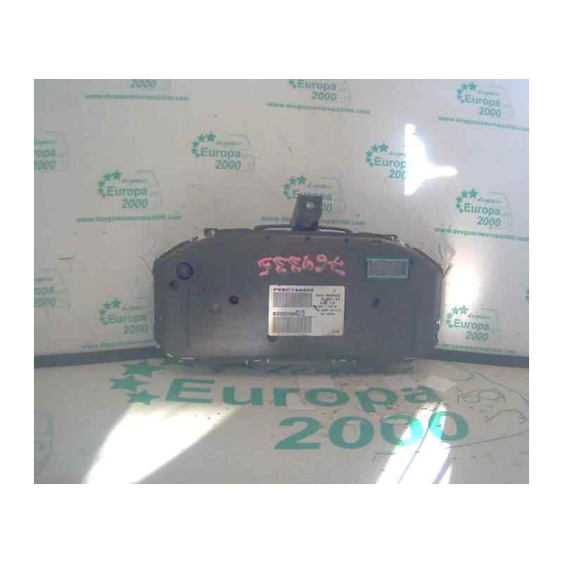 Recambio de cuadro instrumentos para renault megane ii classic berlina 1.5 dci diesel referencia OEM IAM 8200364015 PEBC144493 - Azul 2