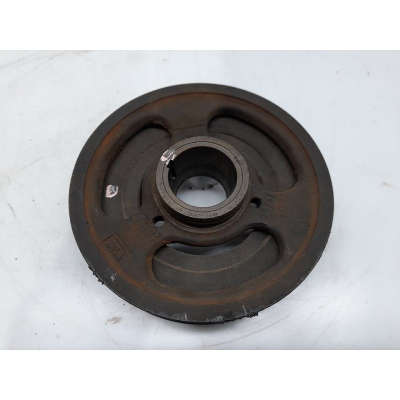 Recambio de polea cigueñal para chrysler voyager (gs) 2.5 turbodiesel referencia OEM IAM - Negro 2