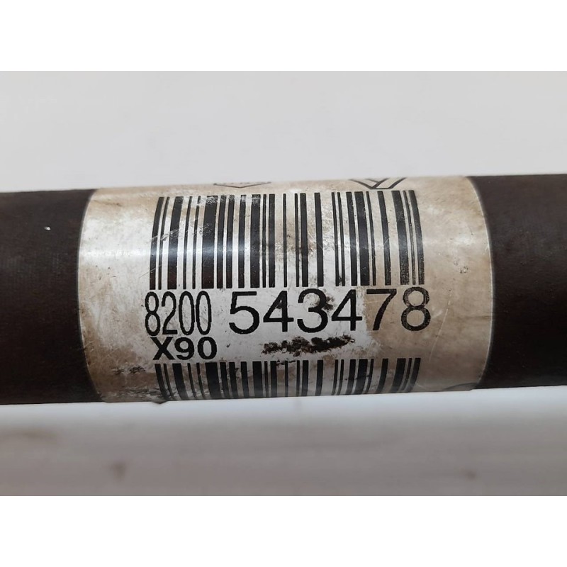 Recambio de transmision delantera derecha para dacia logan laureate referencia OEM IAM 8200543477 2