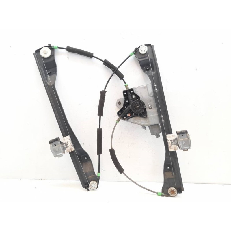 Recambio de elevalunas delantero derecho para ssangyong kyron 200 xdi limited referencia OEM IAM - Negro 2