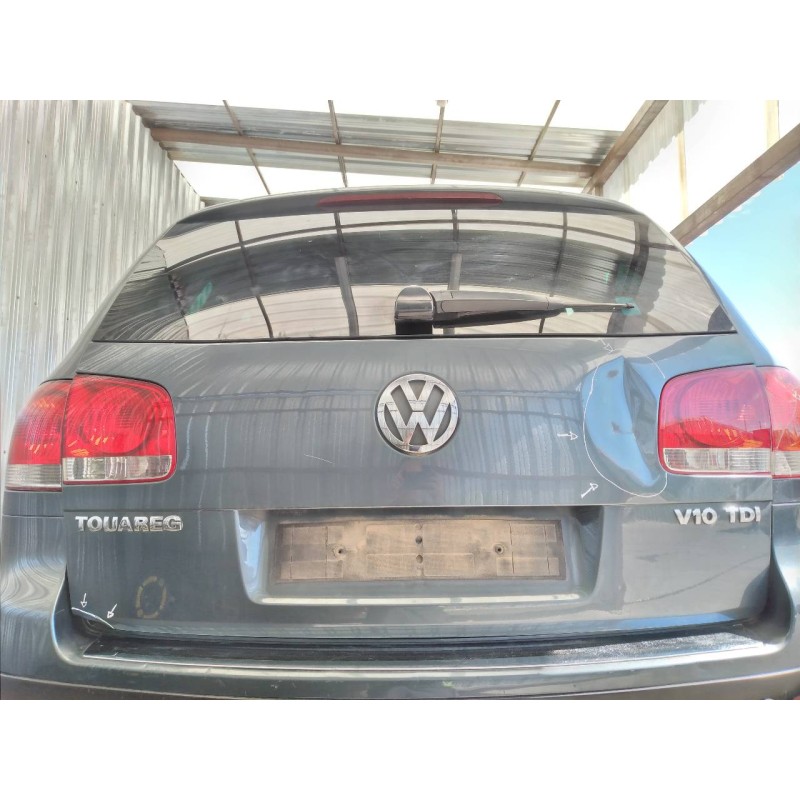 Recambio de porton trasero para volkswagen touareg (7la) tdi v10 referencia OEM IAM - Gris 3