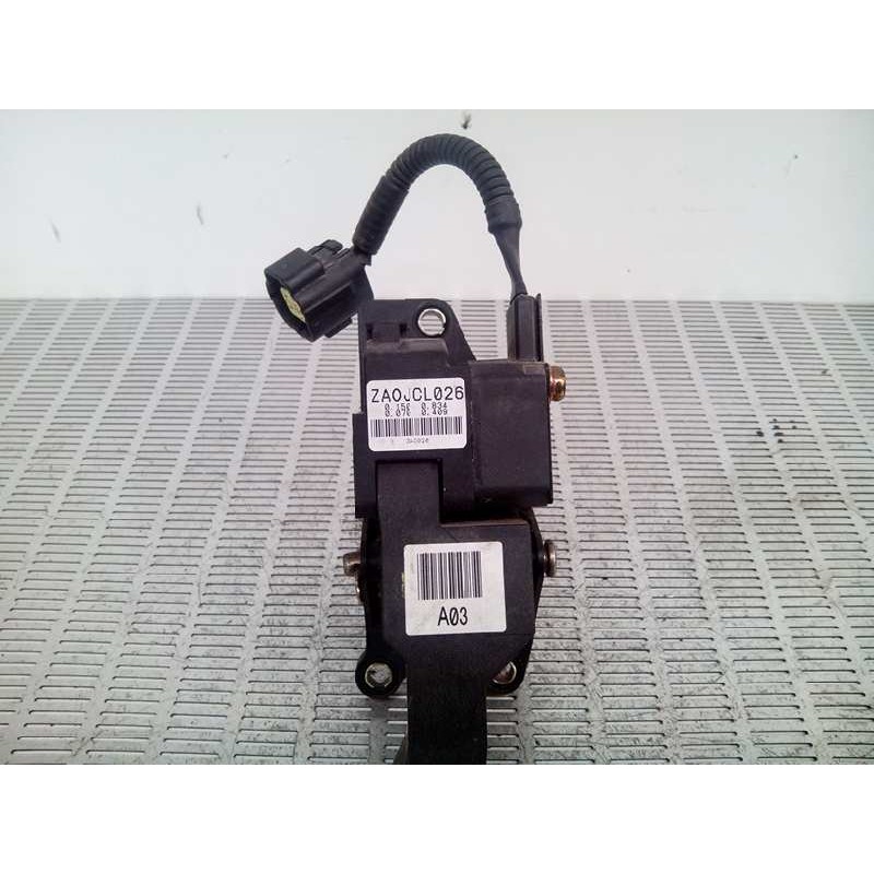Recambio de potenciometro pedal para hyundai matrix (fc) 1.5 crdi cat referencia OEM IAM ZA0JCL026 - Gris 2