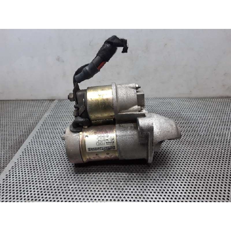 Recambio de motor arranque para opel combo (corsa c) familiar referencia OEM IAM 8971891181 S114829B HITACHI 5