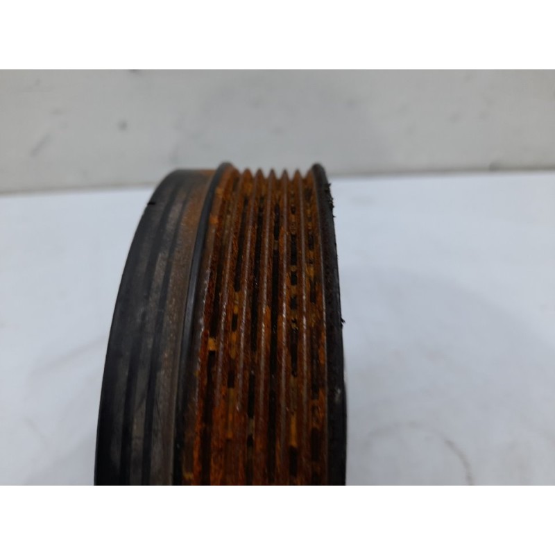 Recambio de polea cigueñal para chrysler voyager (gs) 2.5 turbodiesel referencia OEM IAM - Negro 3
