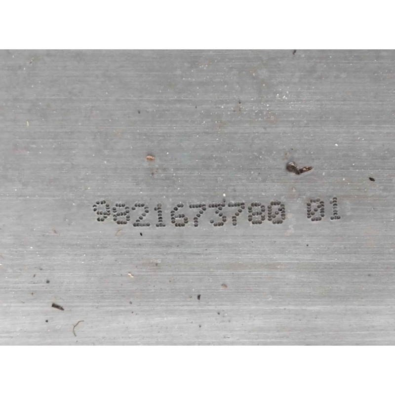 Recambio de refuerzo paragolpes delantero para citroën berlingo feel m referencia OEM IAM 9821673780 - Rojo 2