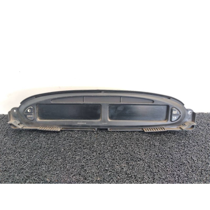 Recambio de cuadro instrumentos para citroën xsara picasso 1.6 16v sx top referencia OEM IAM 9655660980 966009 VDO