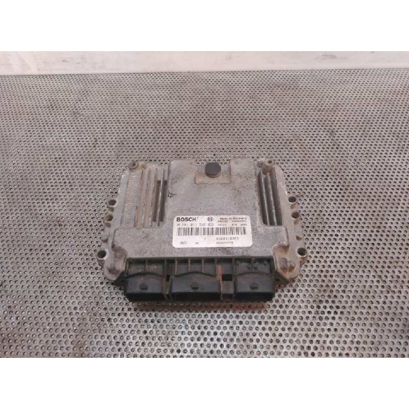 Recambio de centralita motor uce para renault scenic ii confort dynamique referencia OEM IAM 0281011549 BOSCH 