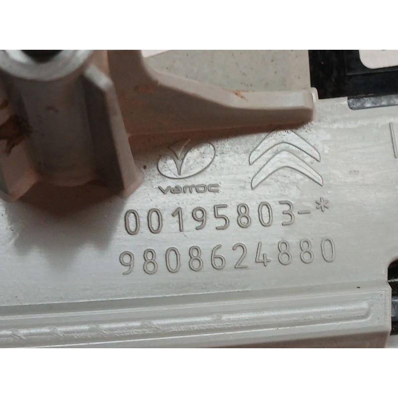 Recambio de piloto trasero izquierdo interior para citroën c4 ii (nc_) 1.2 thp 110 referencia OEM IAM 9808624880 - Negro 2