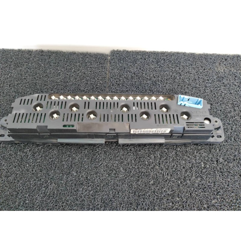 Recambio de cuadro instrumentos para citroën xsara picasso 1.6 16v sx top referencia OEM IAM 9655660980 966009 VDO - Azul 2