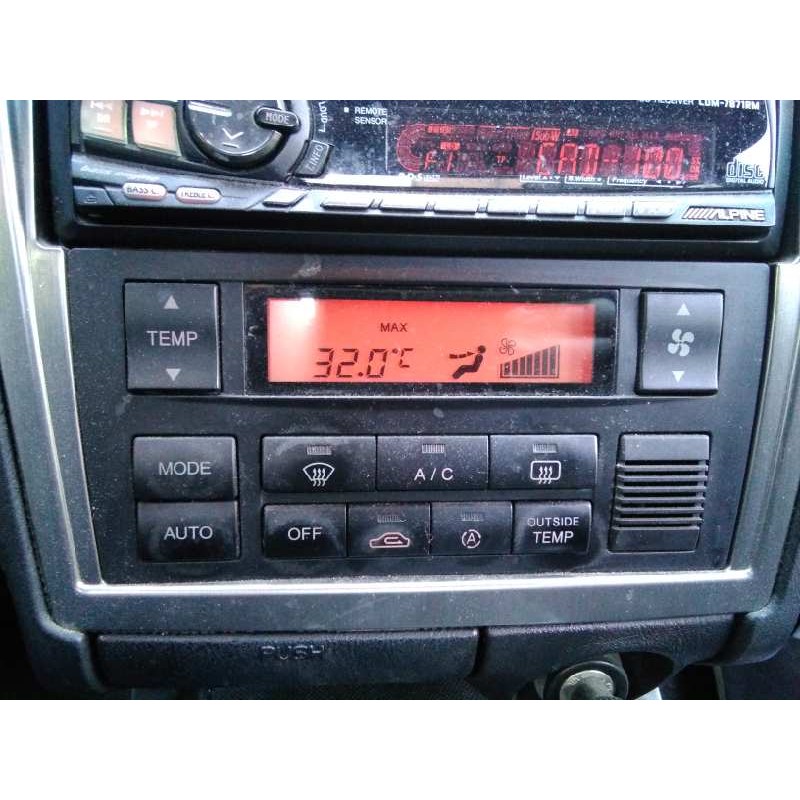 Recambio de mando climatizador para hyundai coupe (gk) 2.0 fx full referencia OEM IAM K04 - Rojo 4
