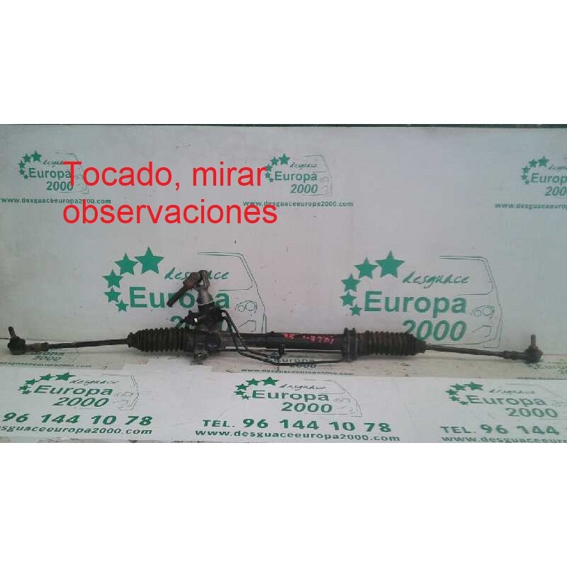 Recambio de cremallera direccion para volkswagen passat berlina (3b2) 1.9 tdi referencia OEM IAM  97439 