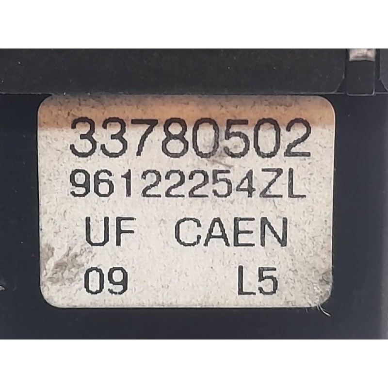 Recambio de mando luces para citroën ax 1.0 miami referencia OEM IAM 96122254ZL - Blanco 3