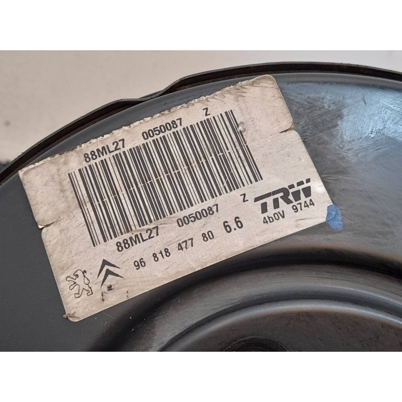 Recambio de servofreno para citroën c3 picasso sx referencia OEM IAM 9681847780  TRW - Blanco 3