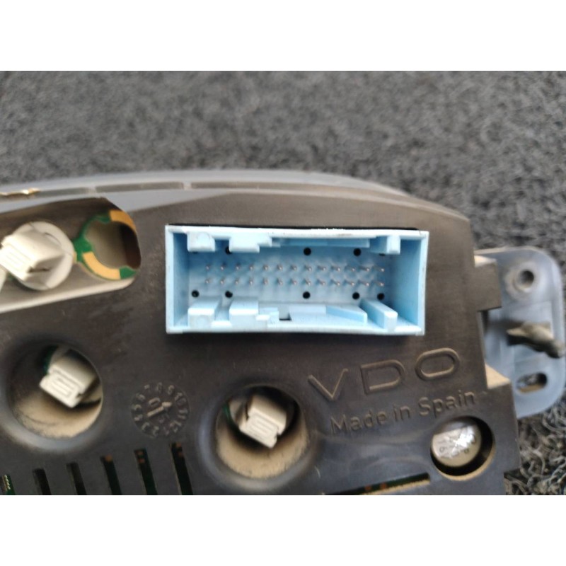 Recambio de cuadro instrumentos para citroën xsara picasso 1.6 16v sx top referencia OEM IAM 9655660980 966009 VDO - Azul 3